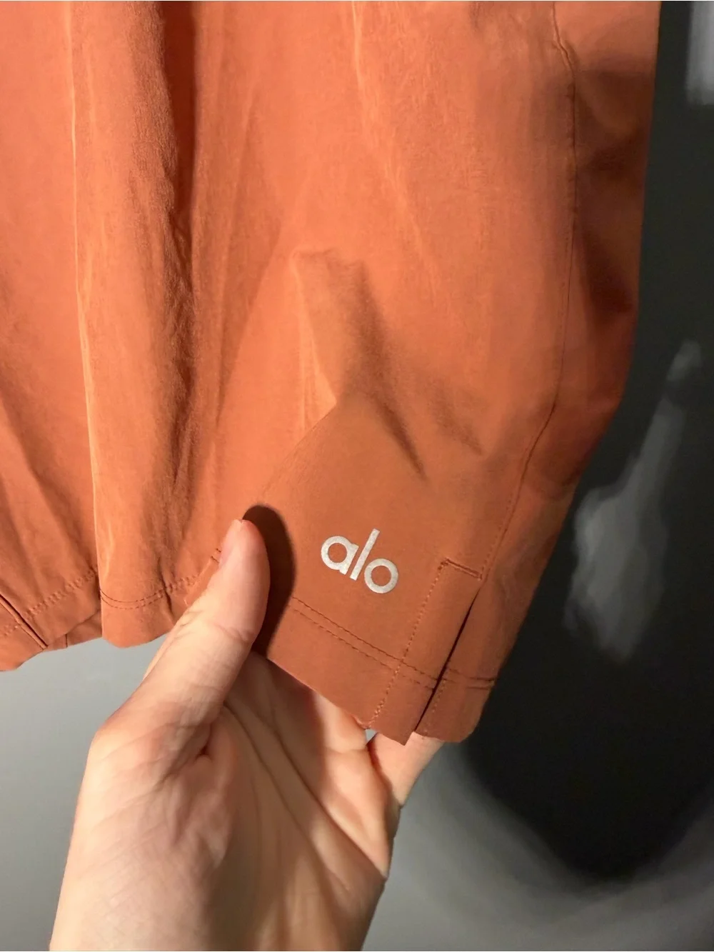 ALO Yoga Repetition 9” Short in Rust Mens Size 2XL